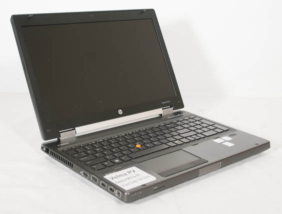 HP EliteBook 8570w Notebook Review: The Other Side of the Coin